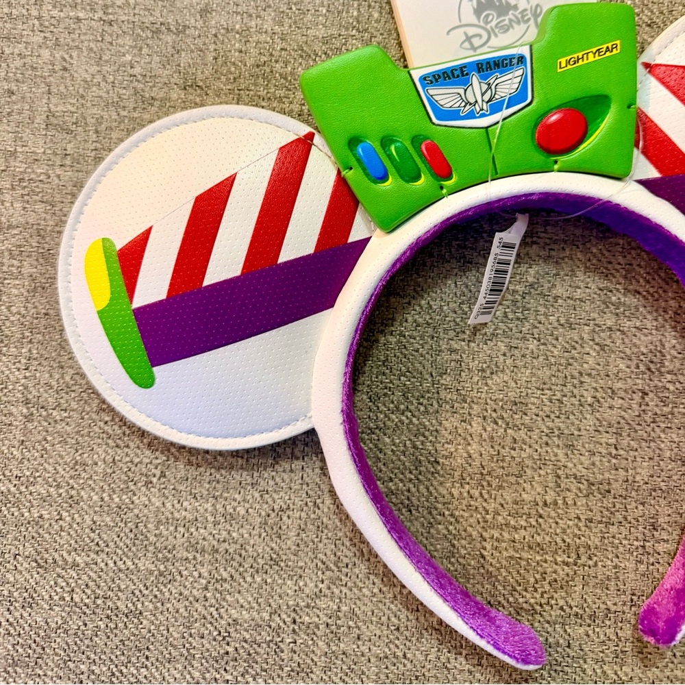 NWT Disney Parks Buzz Lightyear Ear Headband - Picture 2 of 5